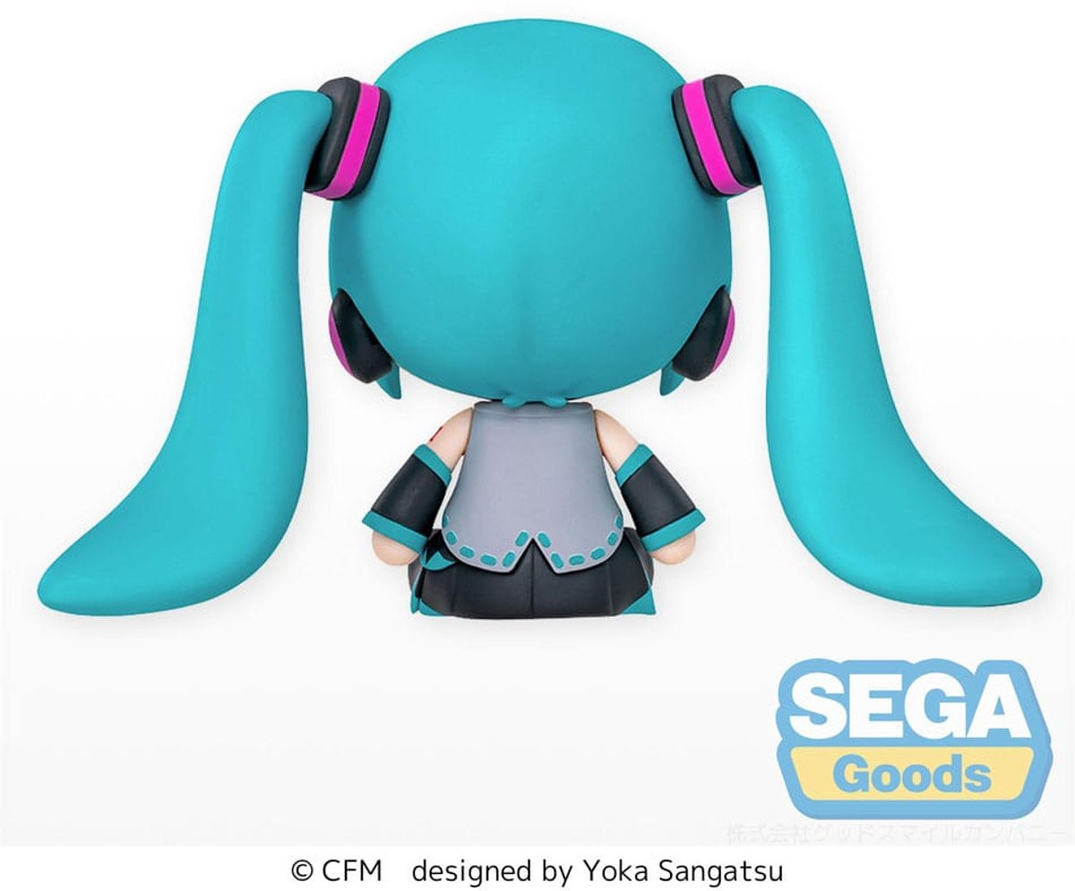 SEGA Hatsune Miku Chibi Figure Disney Mini-Figuur 8 cm
