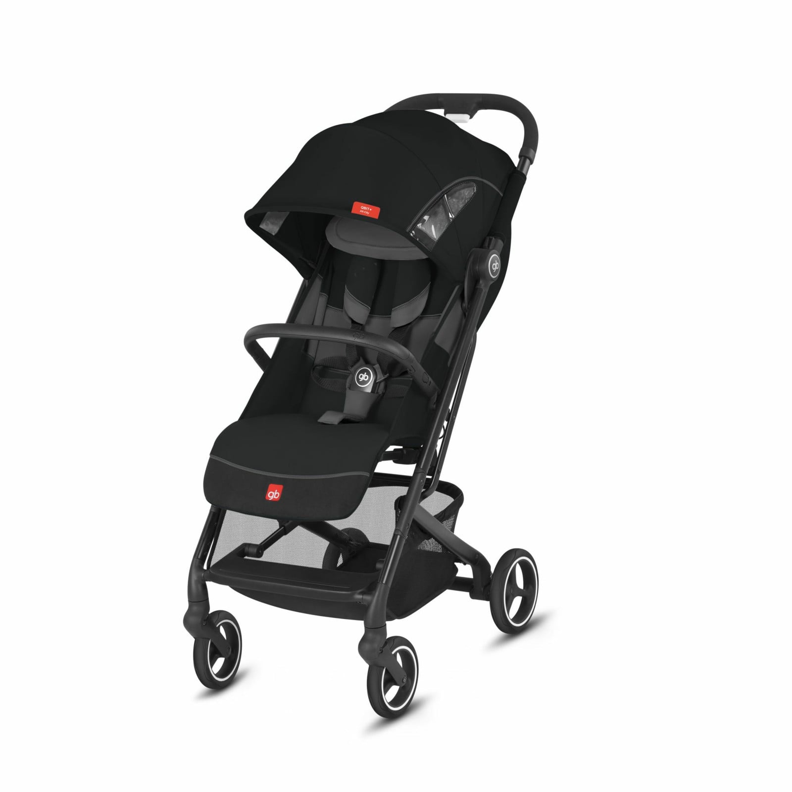 GB Qbit Plus kinderwagen met uitbreidingsmogelijkheden