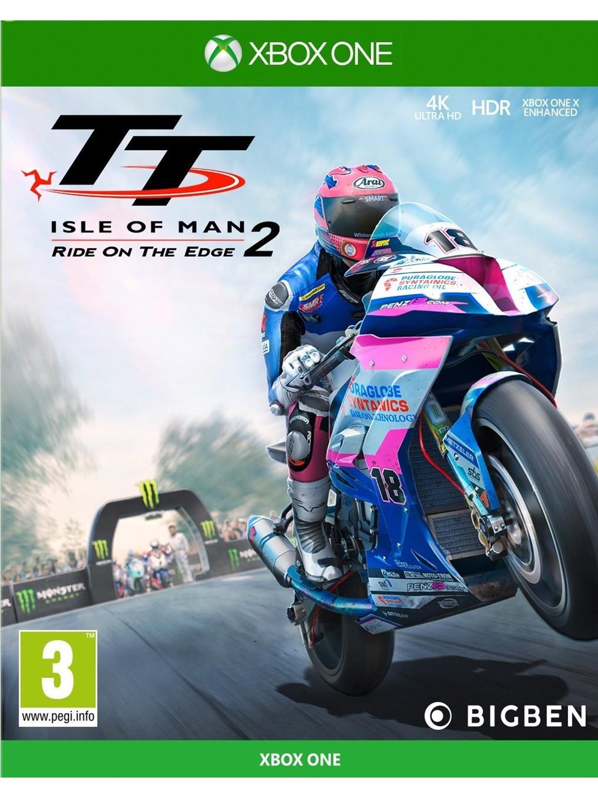 TT Isle of Man: Ride on the Edge 2 - Microsoft Xbox One - Rennspiel - PEGI 3