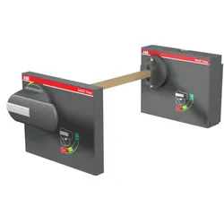 ABB RHE XT6 F/P STAND. RETURNED Drehantrieb, grau, Festeinbau, steckbar Zubehör für XT6