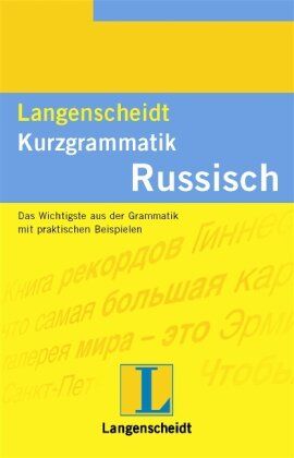 Erwin Wedel - Langenscheidt Kurzgrammatik, Russisch - Preis vom 19.10.2026 19:33:35 h