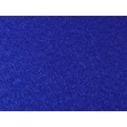Messeboden PODIUM | 5055 Blau | 4,00m x 30,00m | Vlies Nadelfilz-Boden Meterware | Schwer entflammbar