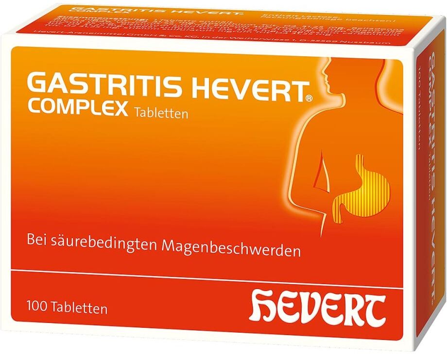 Gastritis Hevert Complex Tabletten