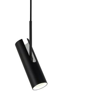 Nordlux Pendelleuchte Mib 6, mit GU10-Fassung, Ø 6 cm, aus Metall, schwarz