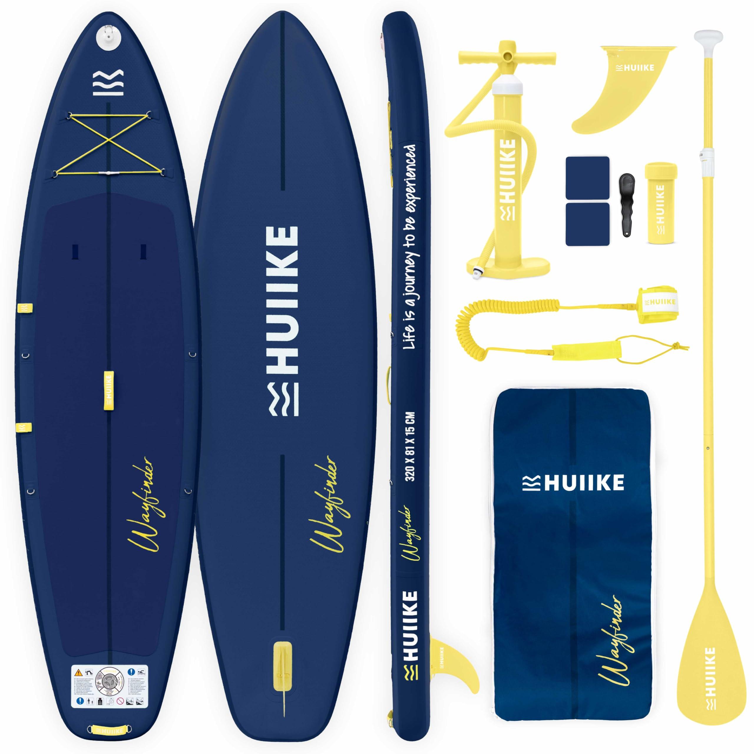 Aufblasbares SUP-Board, 10'6" - Touring Stand-Up-Paddle-Board - 320 cm - Für Touren und Fortgeschrittene