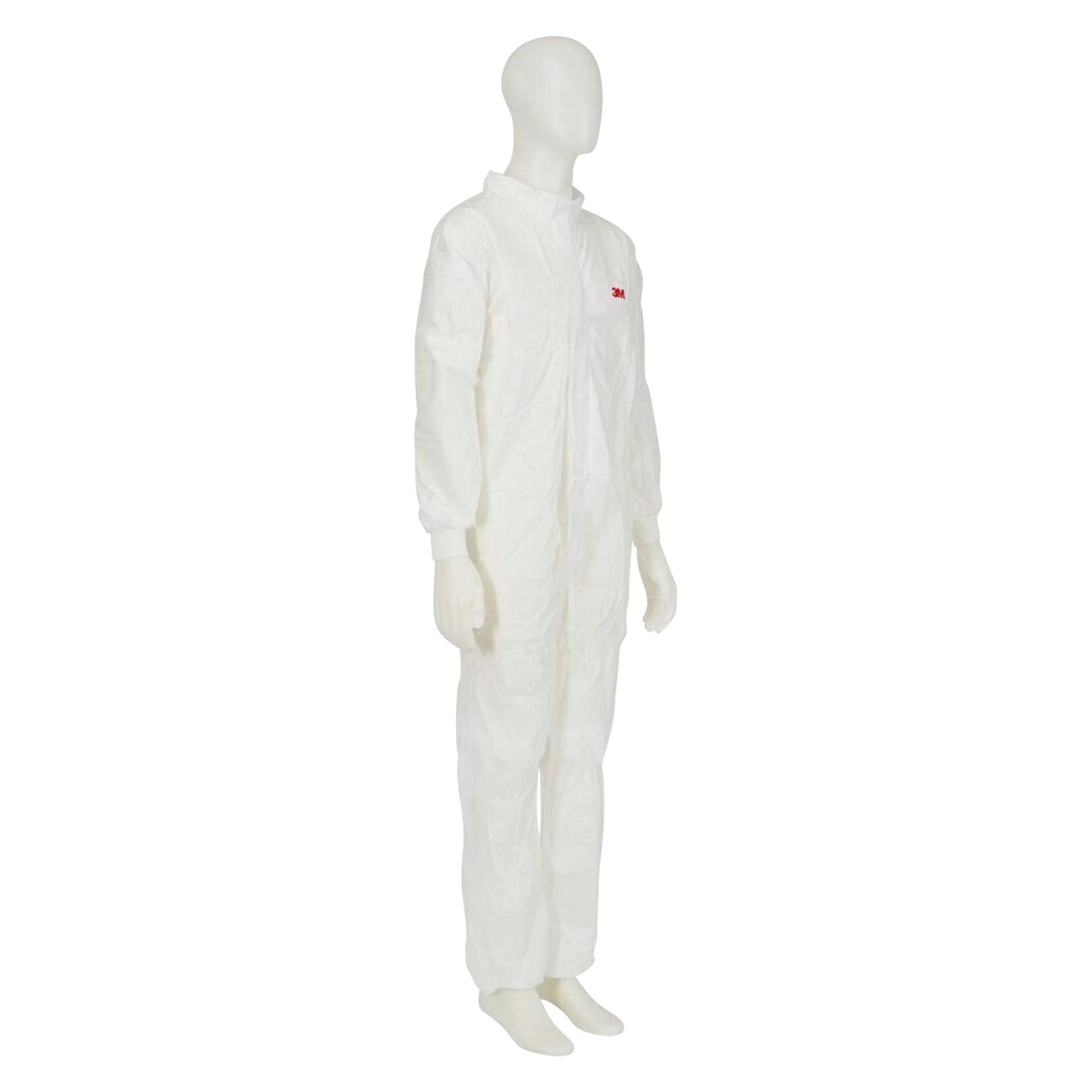 3M 4520CS2XL Schutzanzug 4520 Kleider-Grösse=XXL Weiss (XXL, 1x) (4520CS2XL)