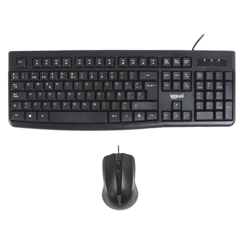 Iggual CMK-business 2 (Eng. Int., Kabelgebunden) (IGG319475)