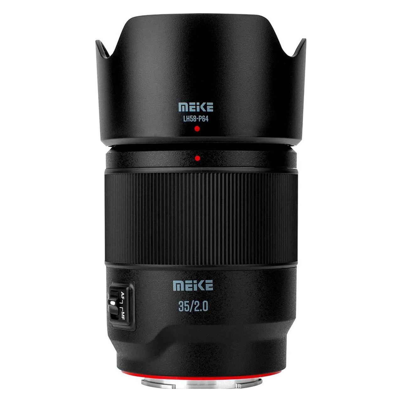 Meike 35mm F2.0 Auto Focus Lens(STM Motor) for Z Mount Portrait Photography (Nikon Z) (D284491)