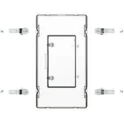 Striebel & John SZH450T Hauben IP54 450mm, mit Tür Systemteil für CombiLine 2CPX047338R9999
