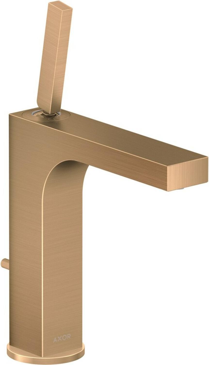 hansgrohe Waschtisch-Einhebelmischer Axor Citterio 160 A 141mm, m Pin-Griff, ZugstAblGar, b b