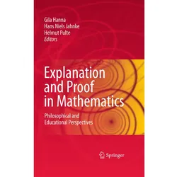 Explanation and Proof in Mathematics, Fachbücher