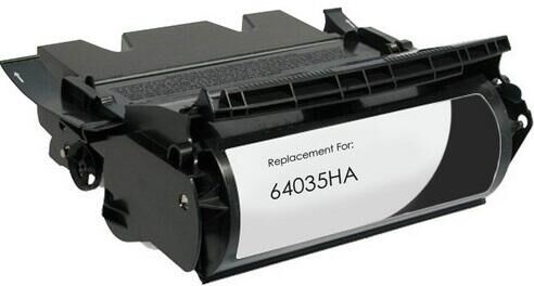 4PAPER Lexmark T640 Toner Preto Compatível