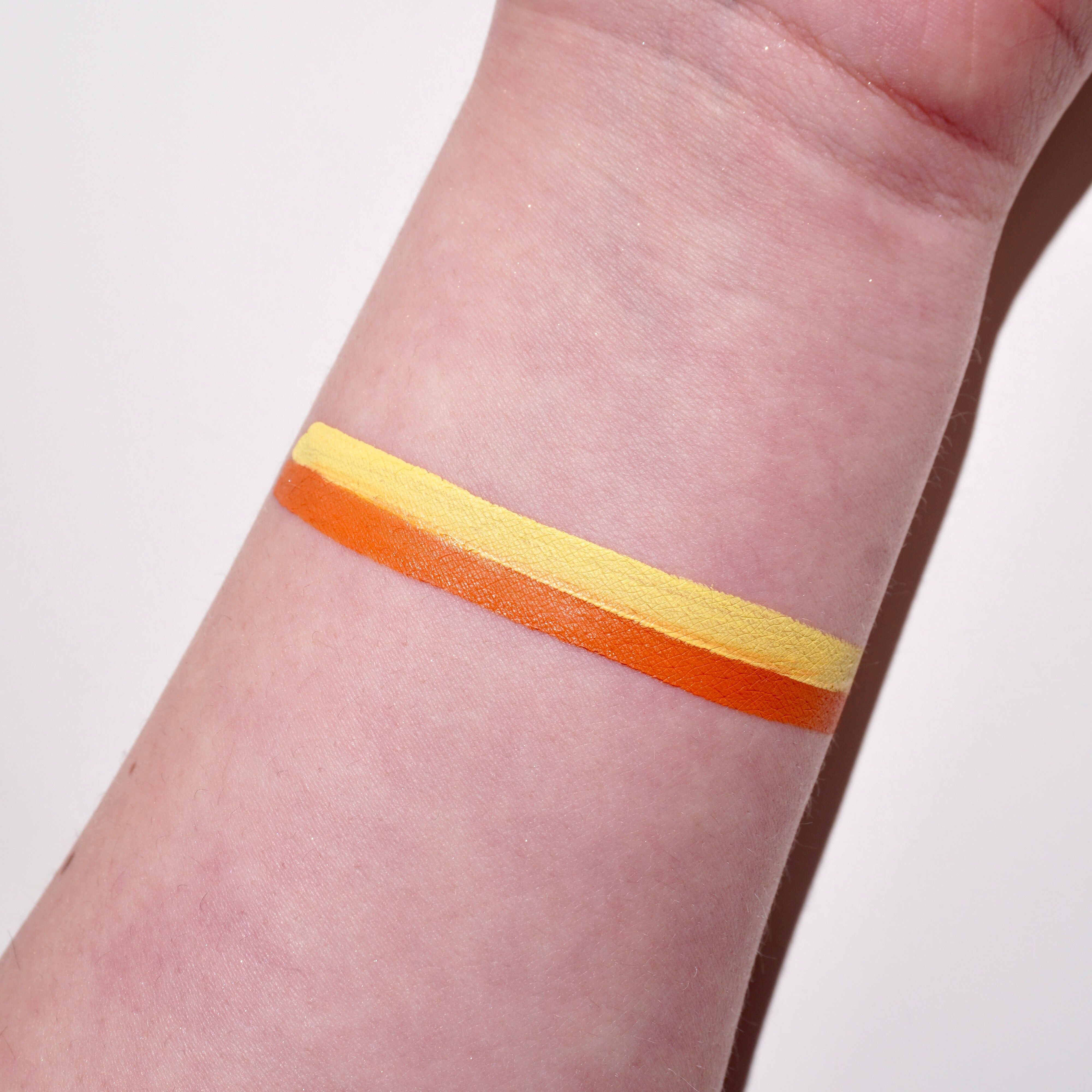 Cookie Dough Split Liner (Yellow & Orange) - Eyeliner - Glisten Cosmetics Small - 3g
