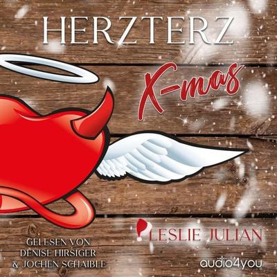 Herzterz X-Mas - Leslie Julian, Audio, 9783988180261