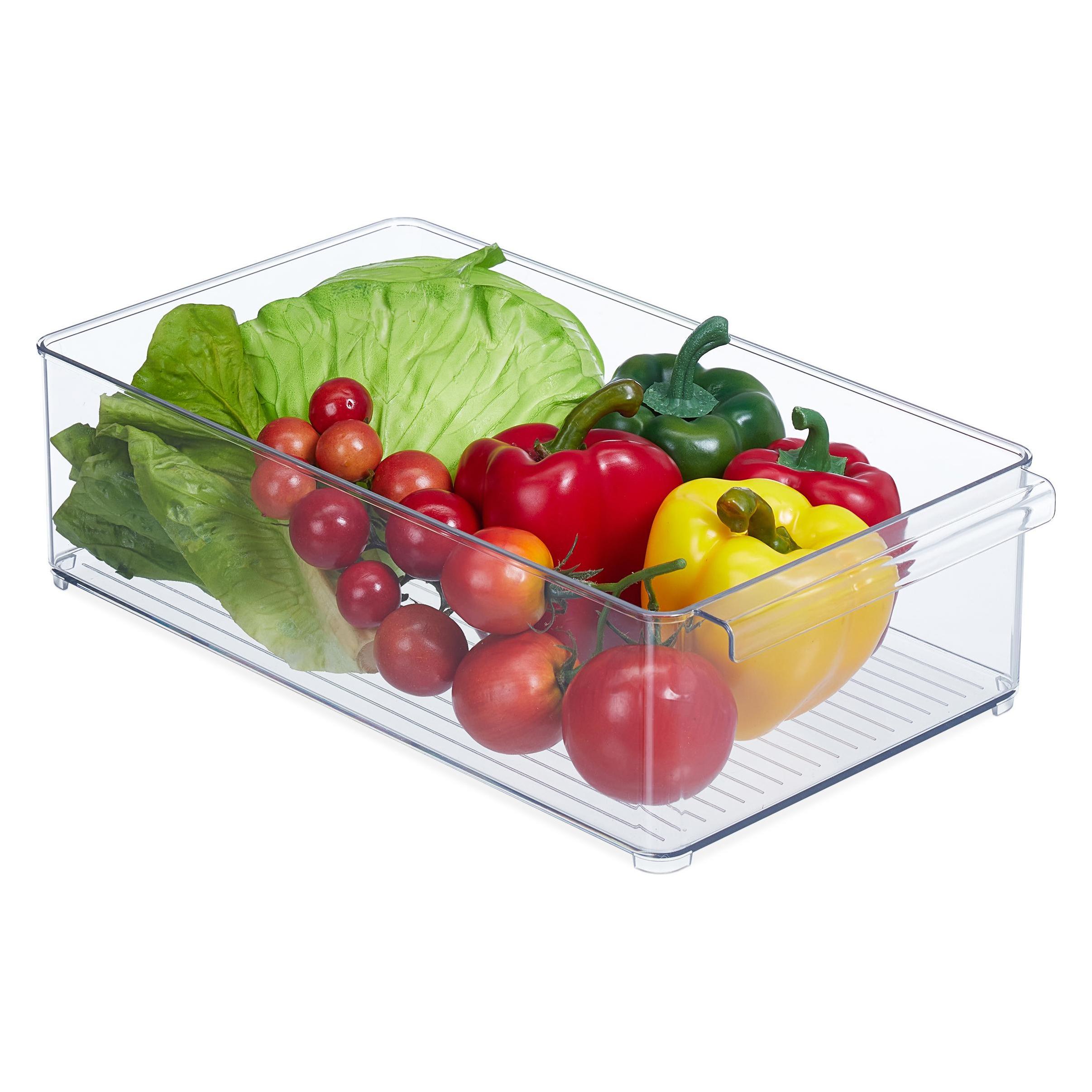 Relaxdays Kühlschrankorganizer (4052025414917)