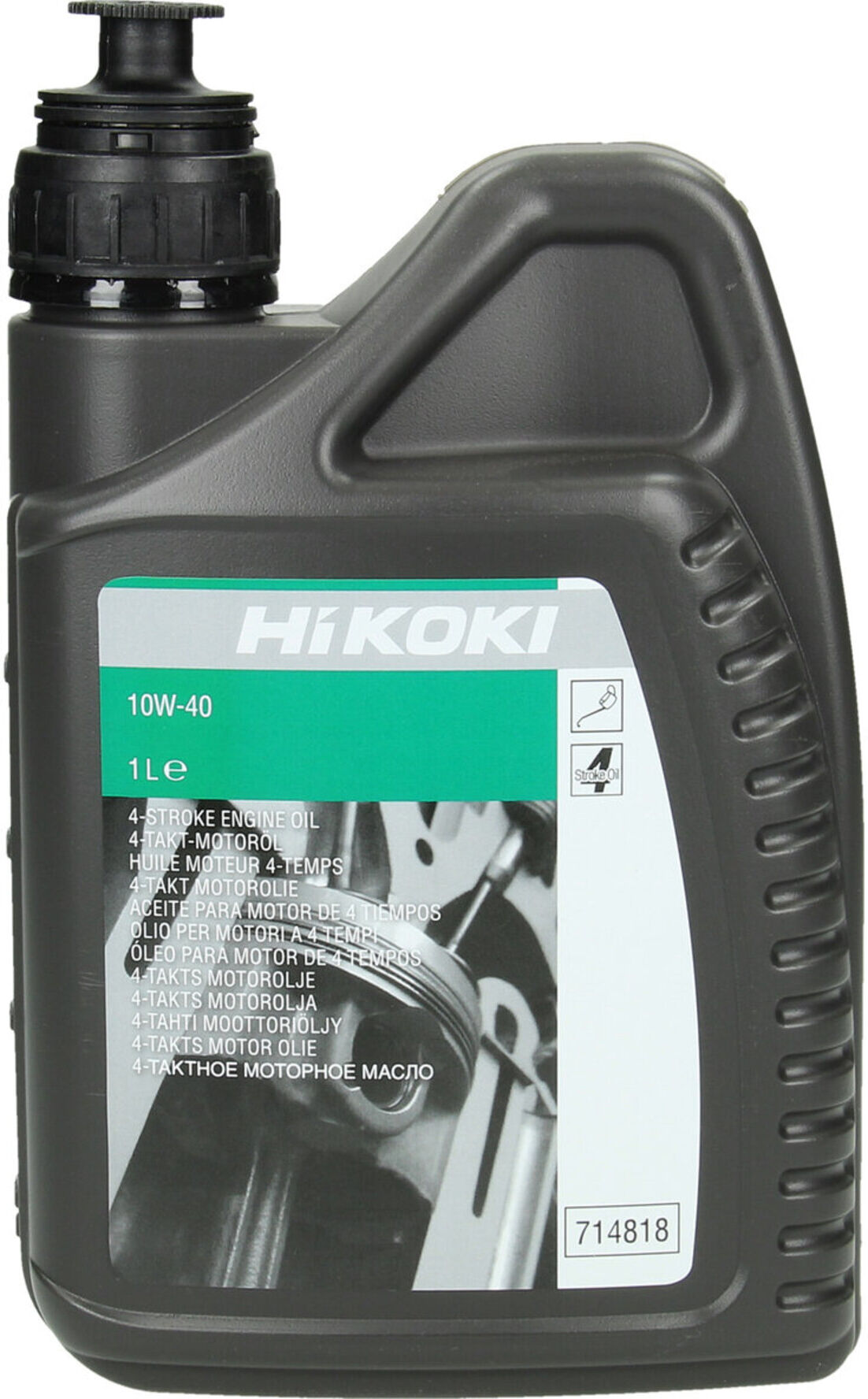 HiKOKI 4-Takt Motoröl 10W-40 1L (714818)