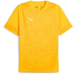 PUMA teamCUP Trainingsshirt Herren 07 - faster yellow/puma silver/yellow sizzle XXL