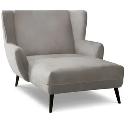 Exxpo by Gala Longseat-Sessel Amarillo Stoff Grey Salvador