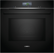Siemens HM736GAB1 Einbau Backofen mit Mikrowelle TFT-Full-Touchdisplay ecoClean HomeConnect varioSpeed