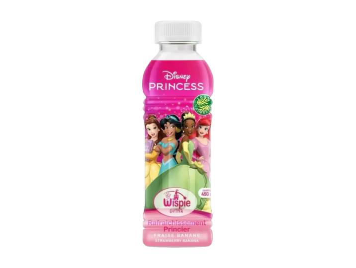 DISNEY WISPIE Boisson à la fraise et à la banane - Princesse 450 ml