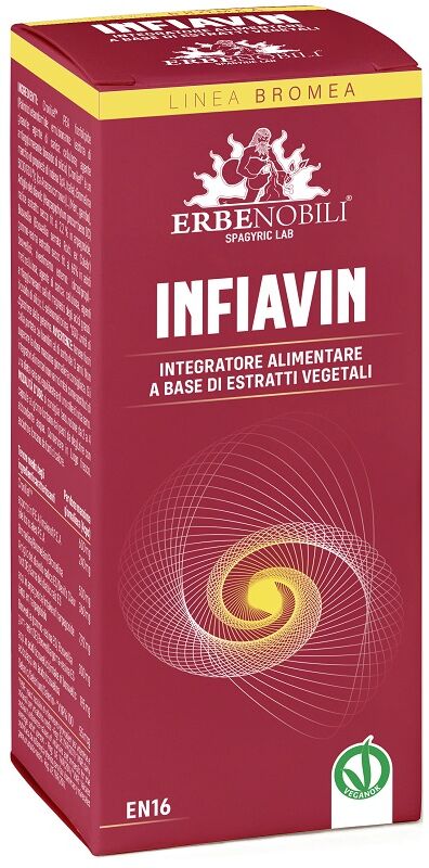 ERBENOBILI Srl INFIAVIN 60 Cpr 500mg