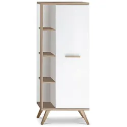 Pelipal Midischrank Quick 923 Dekor Weiß