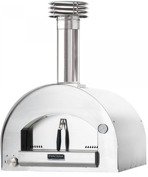 Fontana Forni Fontana Margherita INOX - Forno a gas