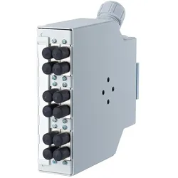 Metz CONN. LWL-Spleissverteiler 6xSC/ST- OpDAT REGplus 6SCSTD, Server Zubehör, Grau