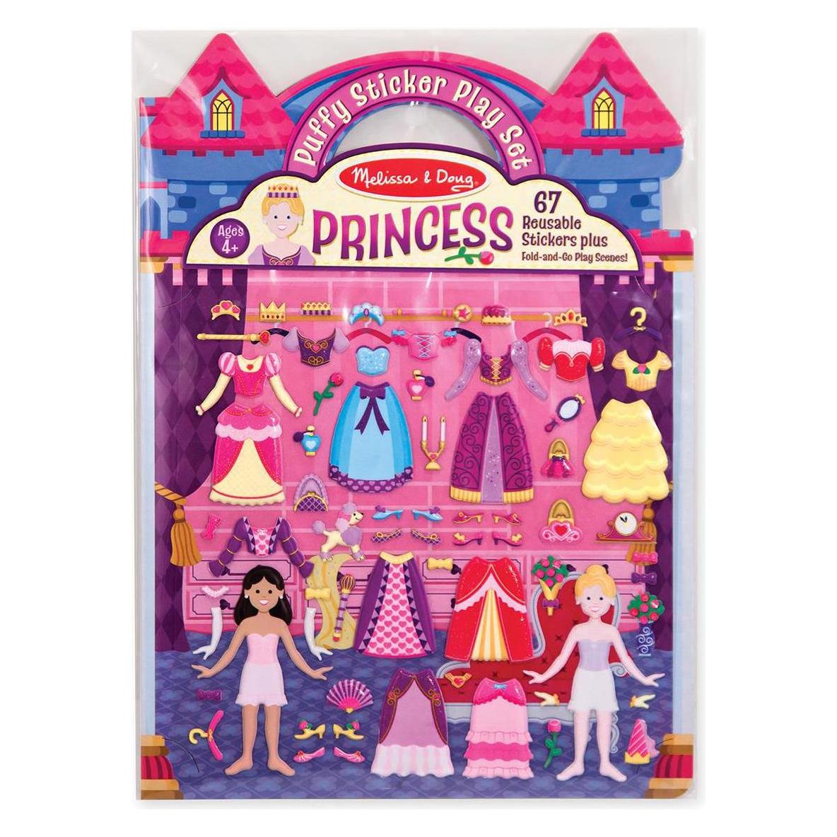 Melissa & Doug M&D Reusable Puffy Stickers (6073142)