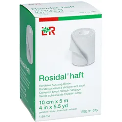 Rosidal Haft Kompressionsbinde 10 Cmx5 M 1 St