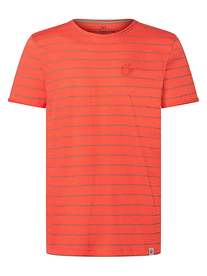 Timezone Shirt in Rot - L