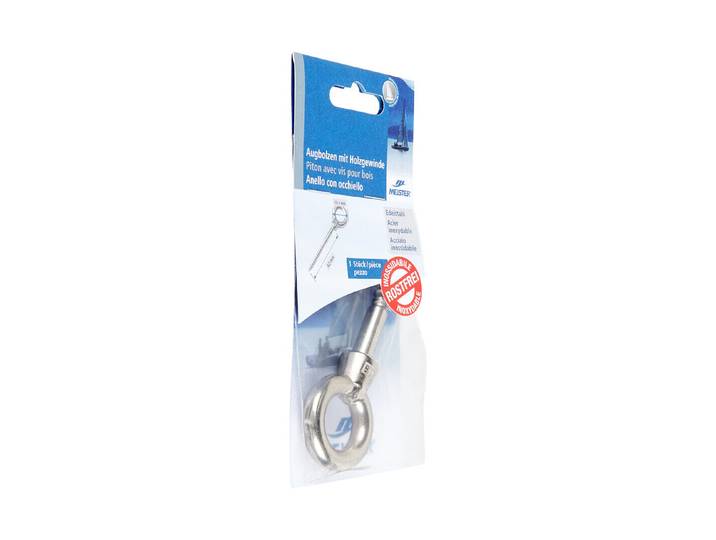 Meister + Co Augbolzen Holzgewinde 6 cm