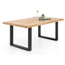 Elfo Esstisch Tim 200 x 100 cm Holz Braun Eiche