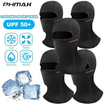 Inspired Finds Windproof Full Face Motorcycle Riding Balaclava Mask For Men And Women 5pcs Solid Black