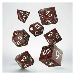 Q Workshop Full Art Dice Set: Krajka