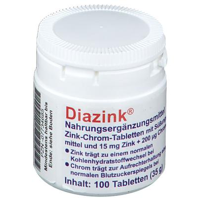 Diazink Tabletten 100 St