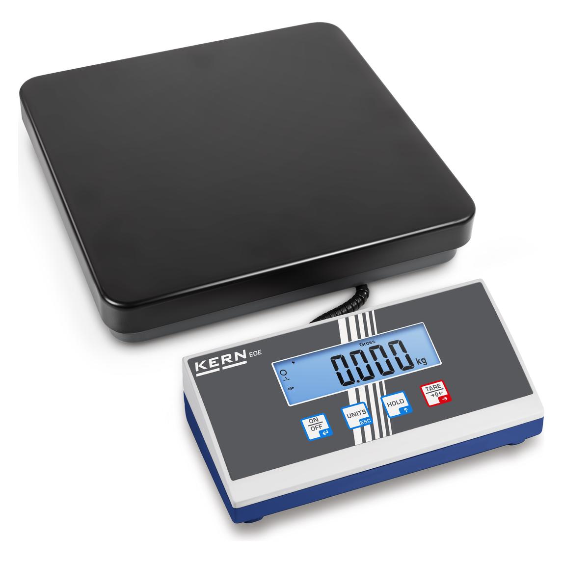 Kern Plattformwaage für Büro, Produktion, Versand Max 15kg Ablesbarkeit 0,005kg (EOE 10K-3)
