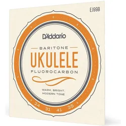D'Addario EJ99B (4x, Ukulele, 0.04"), Saiten