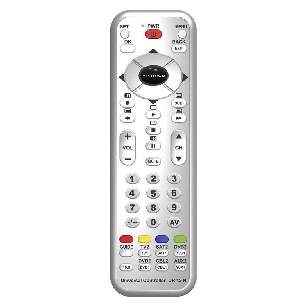 Vivanco Ur 12 N (Universal Fernbedienung, Infrarot) (34874)