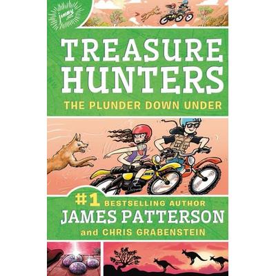 Treasure Hunters: The Plunder Down Under - James Patterson,Chris Grabenstein, CD, 9781549117435