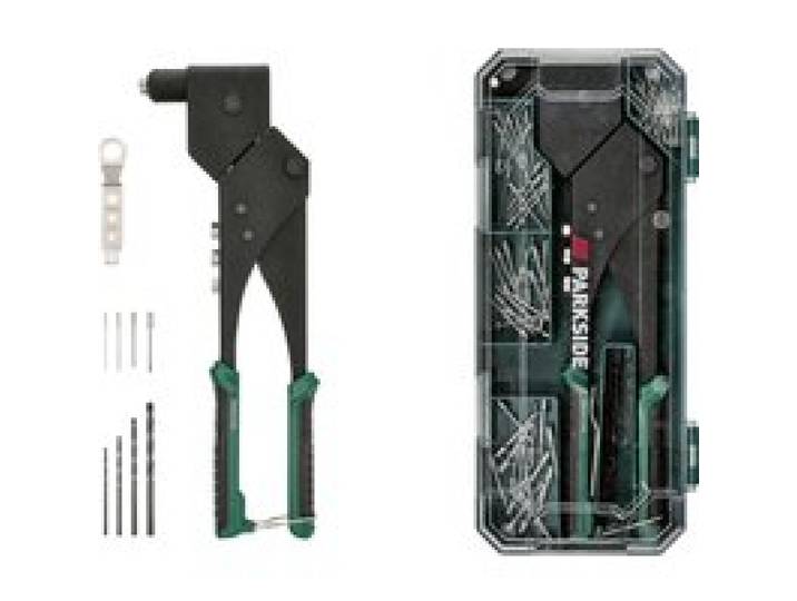 PARKSIDE® Set pince à rivets aveugles PBNZ, 70 pièces