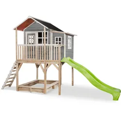 EXIT Loft 750 Holzspielhaus - grau