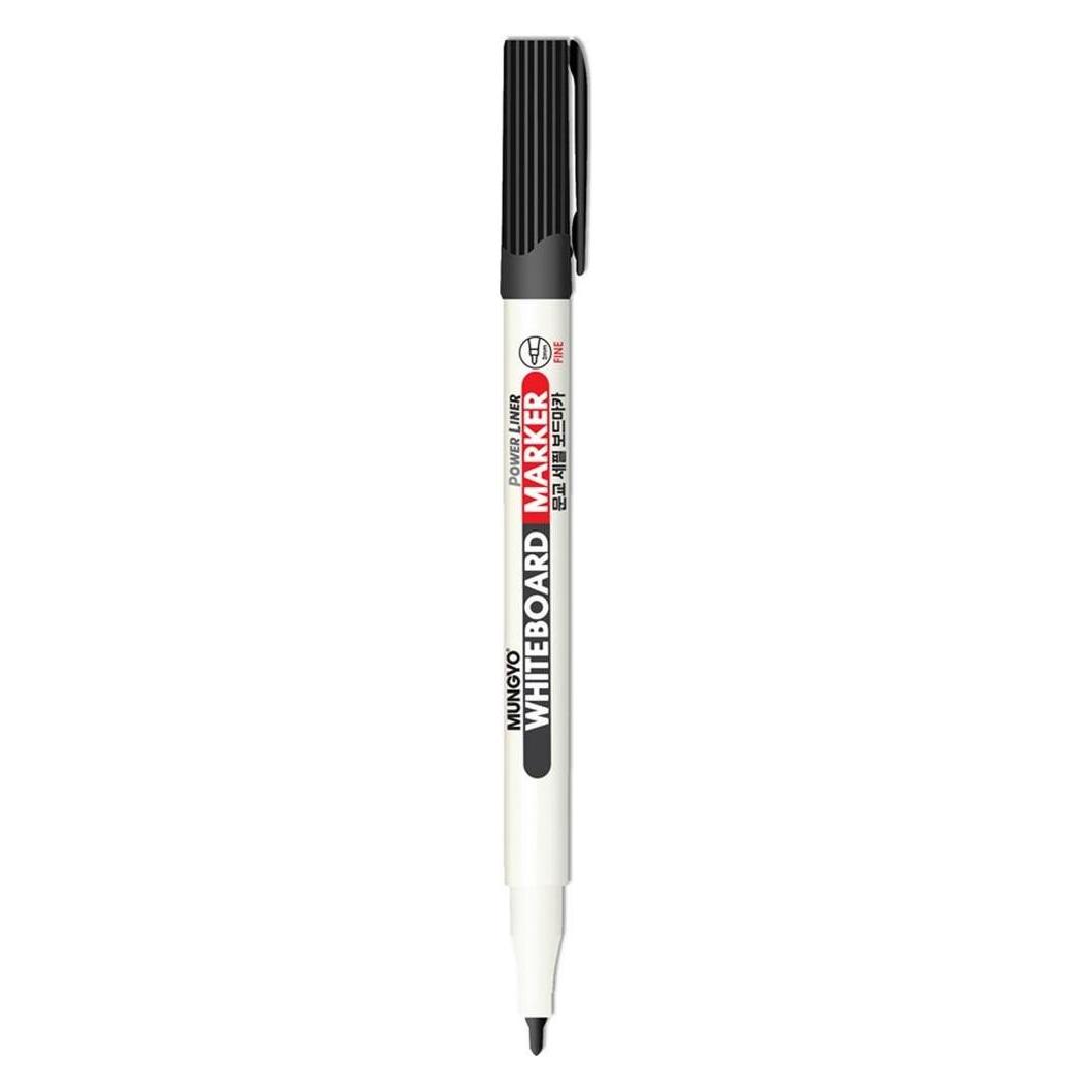 Mungo Mini schwarzer Trockenlöschmarker (12 Stück) (12x) (400186)