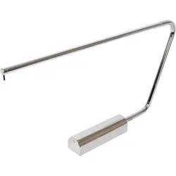 Lucide, Tischlampe, MADISON LED Schreibtischlampe 9W dimmbar Steuerbare Lichtfarbe Modern Chrom 44503/06/11 (250 lm)