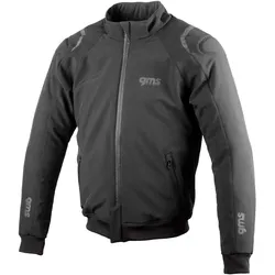 GMS-Moto Falcon, Textiljacke - Schwarz - L