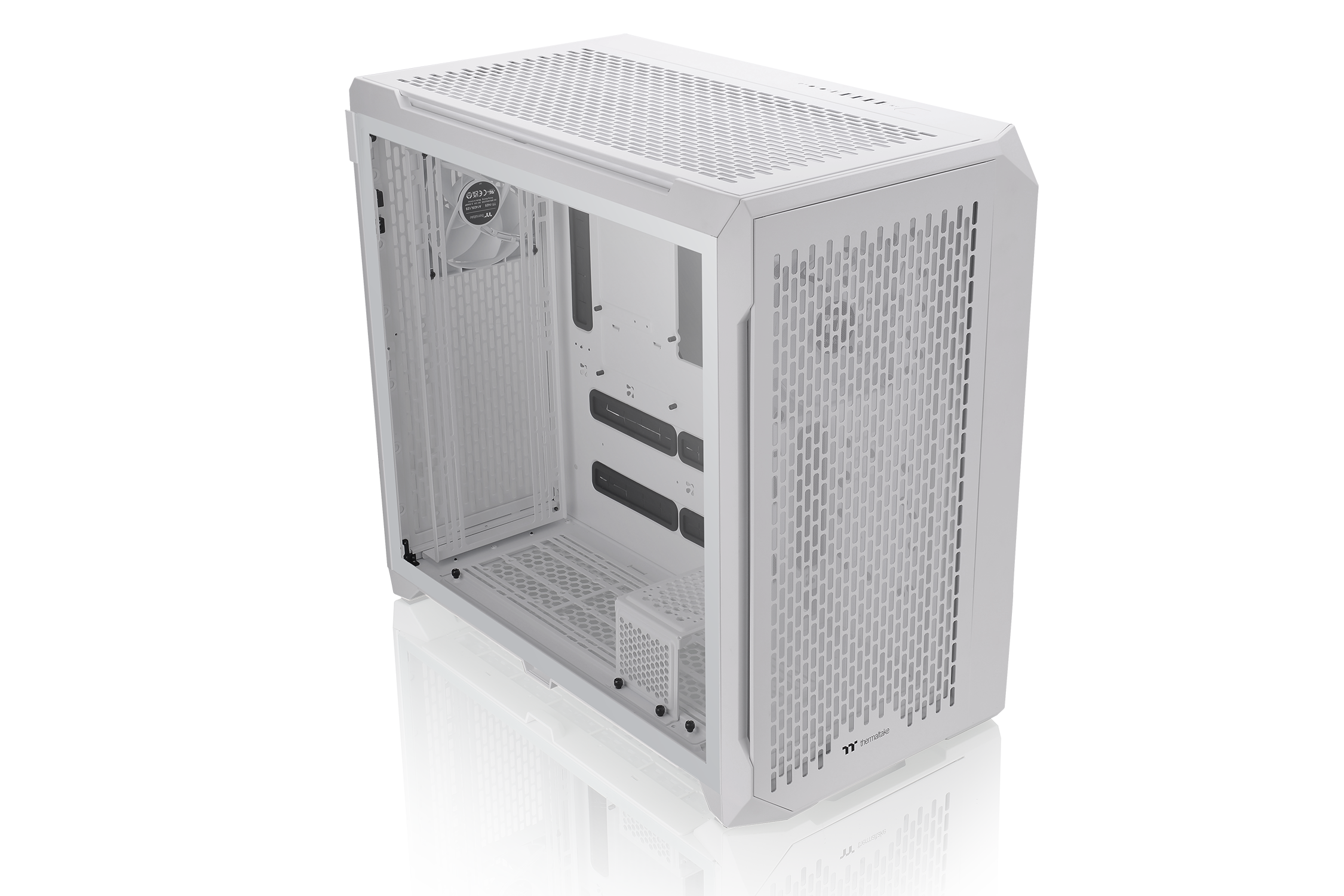 Thermaltake CTE C750 Gaming PC Gehäuse Big-Tower Weiß Seitenfenster