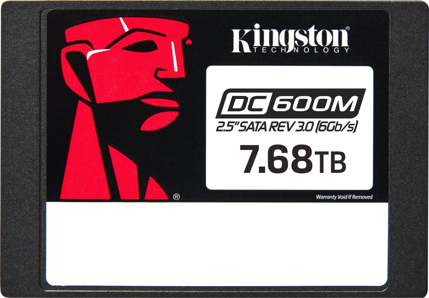 Kingston DC600M 7680GB SEDC600M/7680G