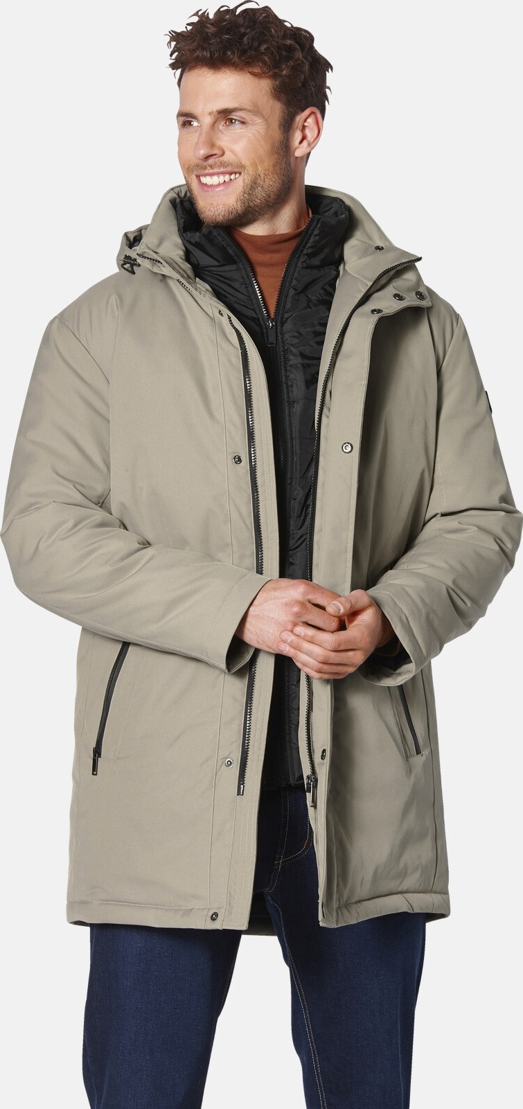 Babista Parka MARSETULLI Herren A730 beige 31