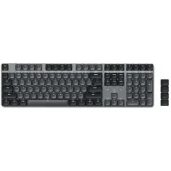 Satechi SM3 (US, Kabelgebunden, Kabellos), Tastatur, Grau