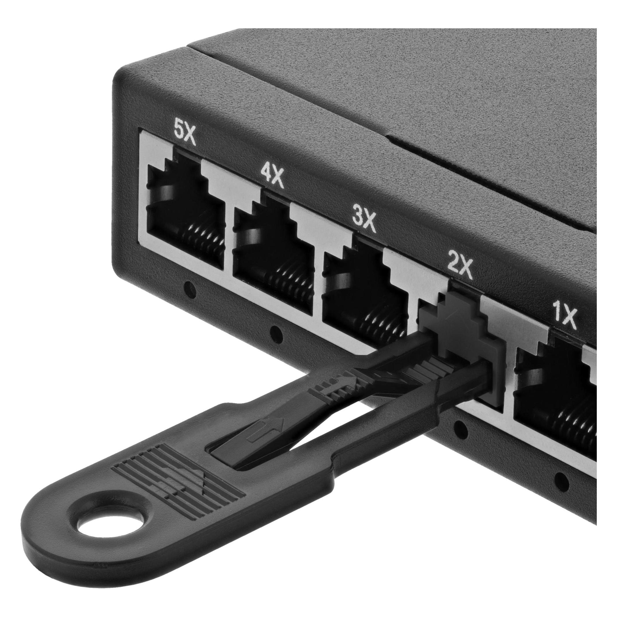 InLine LAN-Portblocker (55722N)